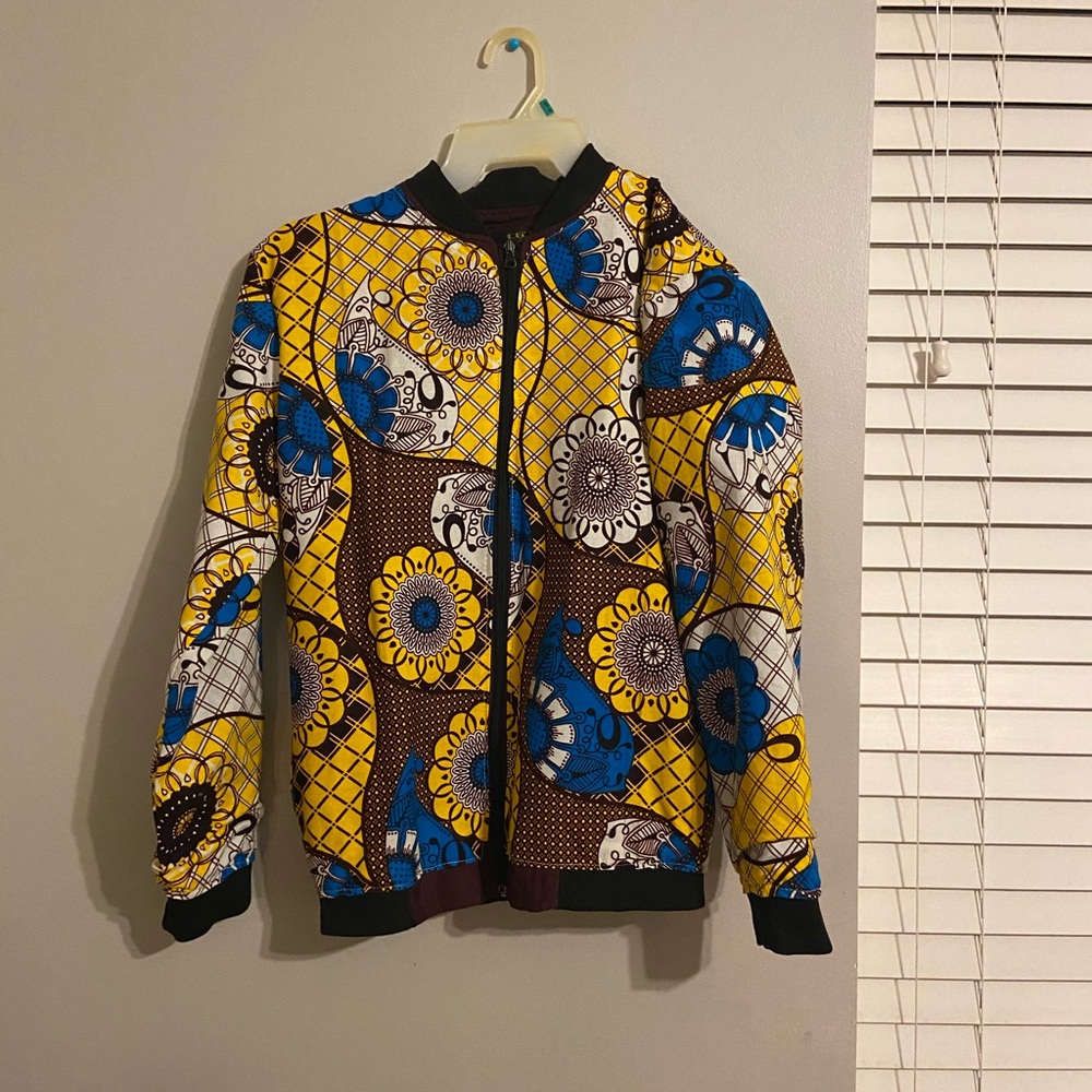 African Print Jacket